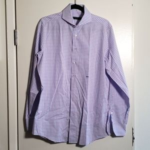 David August Size 10 dress shirt